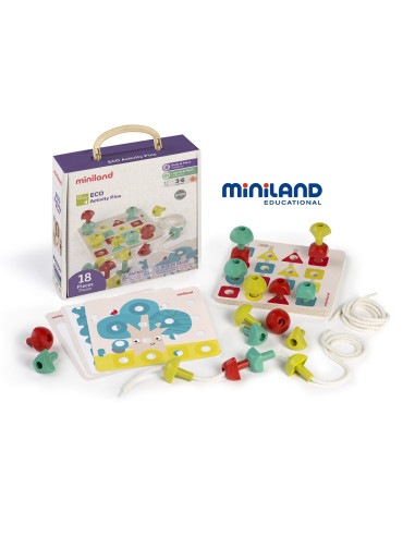 JUEGO MATEMÁTICO ACTIVITY PINS MINILAND