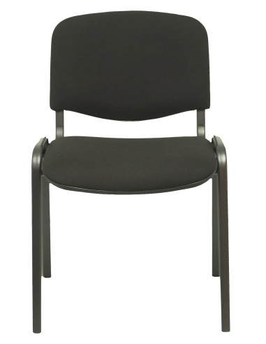 SILLA ISO ARAN NEGRO 4 Ud.