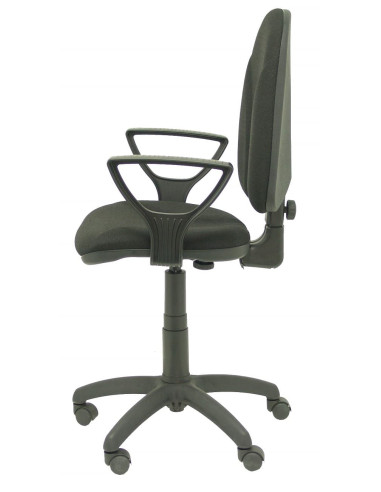 SILLA ALGARRA BALI BRAZOS FIJOS NEGRO