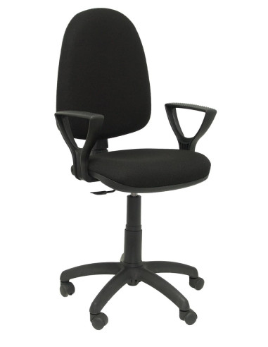 SILLA AYNA BALI BRAZOS NEGRO CON BRAZOS