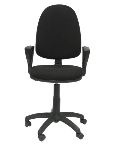 SILLA AYNA BALI BRAZOS NEGRO CON BRAZOS