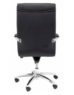 SILLÓN GINETA SIMILPIEL NEGRO 2