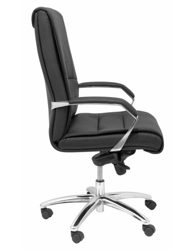 SILLÓN GINETA SIMILPIEL NEGRO