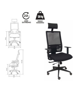 SILLA HORNA BALI NEGRO... 2
