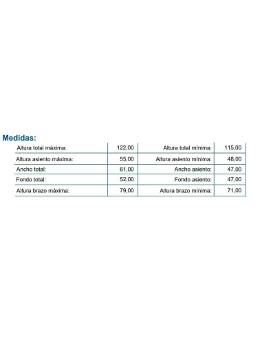 SILLÓN LETUR BALI AZUL