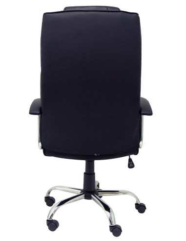 SILLÓN GUADALIMAR SIMILPIEL NEGRO