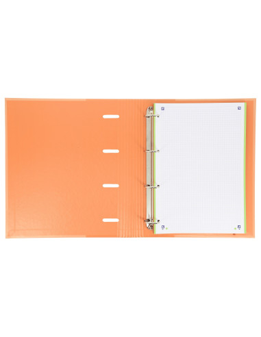 CARPEBLOC A4+ OXFORD RINGBOOK PASTEL