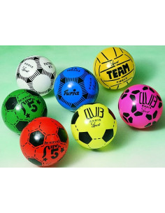 PELOTA FUTBOL PLASTICO 22...