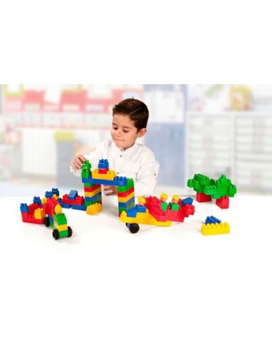 CONSTRUCCIÓN BLOCK MINILAND 120 PIEZAS