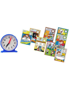 RELOJ CON FICHAS MINILAND 2