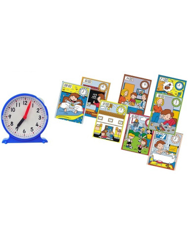 RELOJ CON FICHAS MINILAND