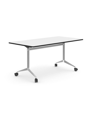 MESA ABATIBLE ALUFLOOP 160x80 cm.