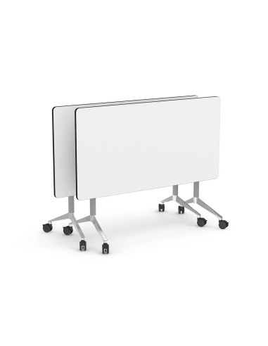 MESA ABATIBLE ALUFLOOP 160x80 cm.