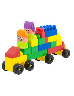 SUPER BLOCK MINILAND 64 PIEZAS 2