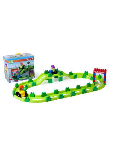 SUPER BLOCK RACING MINILAND70 PIEZAS