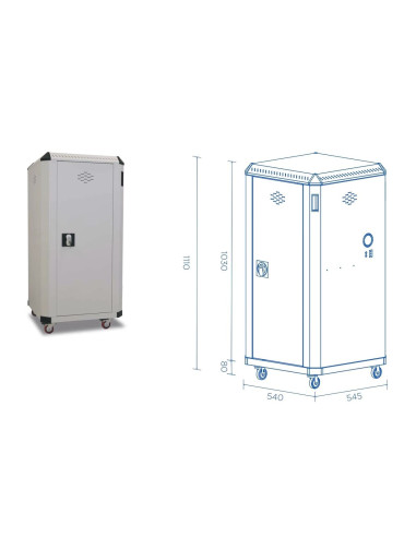 ARMARIO CARGADOR CR15