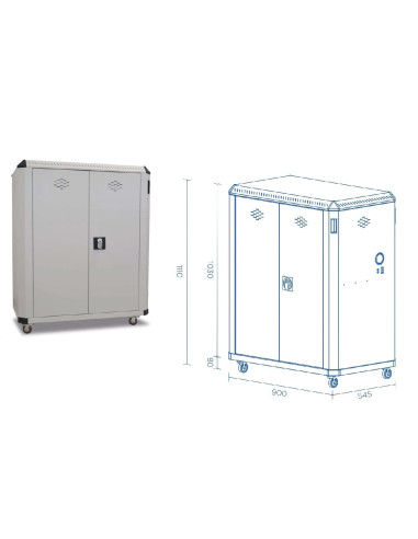 ARMARIO CARGADOR CR30