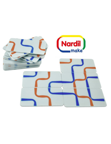 DOMINÓ RECORRIDOS NARDIL