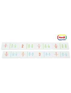 DOMINÓ FRACCIONES SUMAS Y...