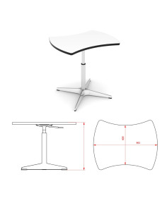 MESA MODULAR LOUISE 2