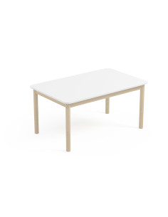 MESA TEO 120 x 74 BLANCA T0-T3