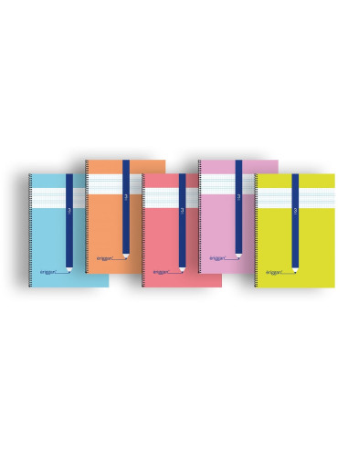 CUADERNO ERIGGAN 4º 40 h. 3 mm. 10 ud.