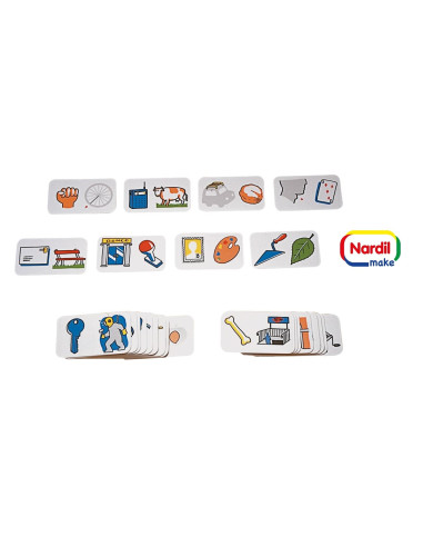 DOMINÓ PALABRAS POLISÉMICAS NARDIL