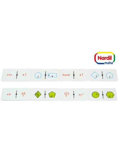 DOMINÓ PERÍMETROS Y ÁREAS NARDIL