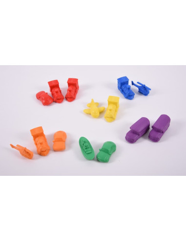 TRANSPORTE CLASIFICACION 72 uds.