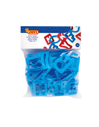 MOLDES JOVI ABECEDARIO 26 letras