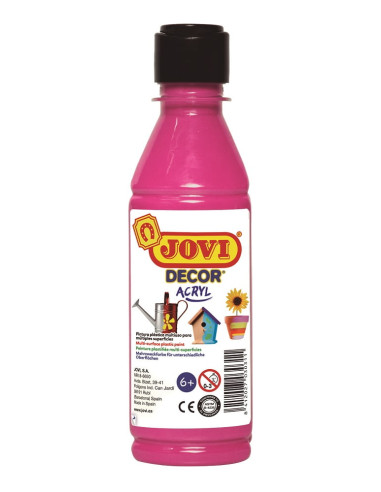 PINTURA JOVIDECOR ACRYL 250 ml MAGENTA