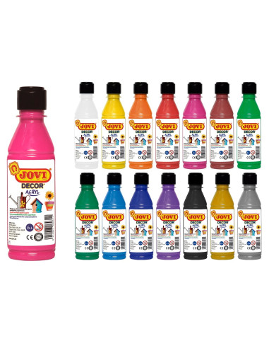 PINTURA JOVIDECOR ACRYL 250 ml MAGENTA