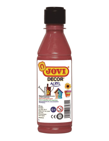 PINTURA JOVIDECOR ACRYL 250 ml MARRÓN
