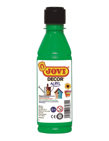 PINTURA JOVIDECOR ACRYL 250 ml VERDE...