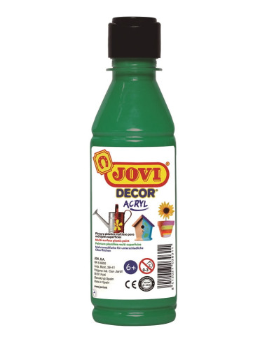 PINTURA JOVIDECOR ACRYL 250 ml VERDE...