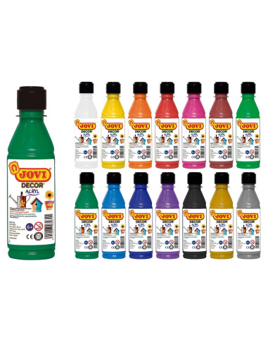 PINTURA JOVIDECOR ACRYL 250 ml VERDE...