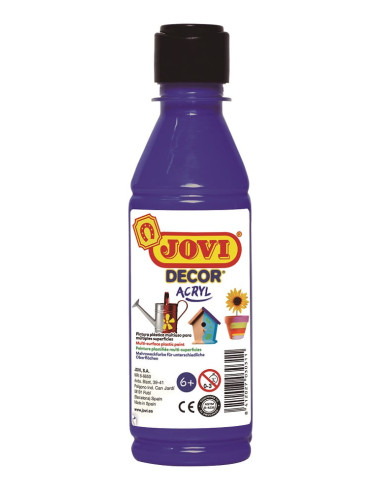 PINTURA JOVIDECOR ACRYL 250 ml AZUL...