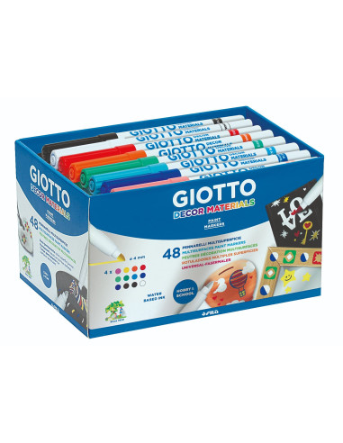 ROTULADOR GIOTTO DECOR MATERIALS...