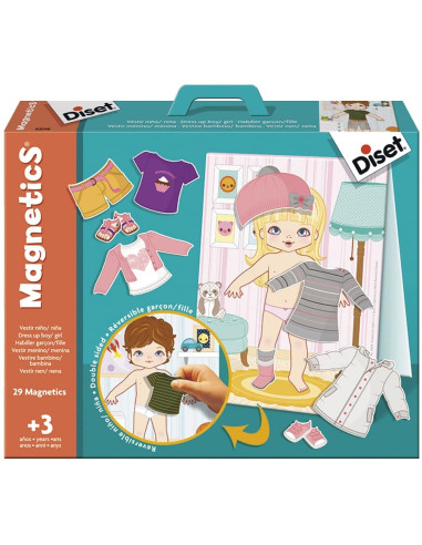 MAGNETICS VESTIDOS DISET