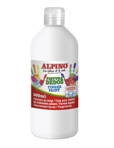 PINTURA DEDOS ALPINO 500 ml...