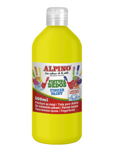 PINTURA DEDOS ALPINO 500 ml...