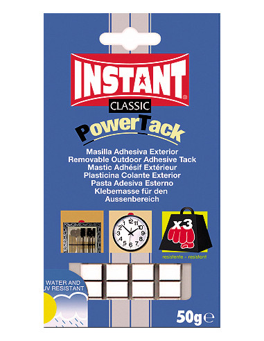 MASILLA ADHESIVA INSTANT BLANCA...