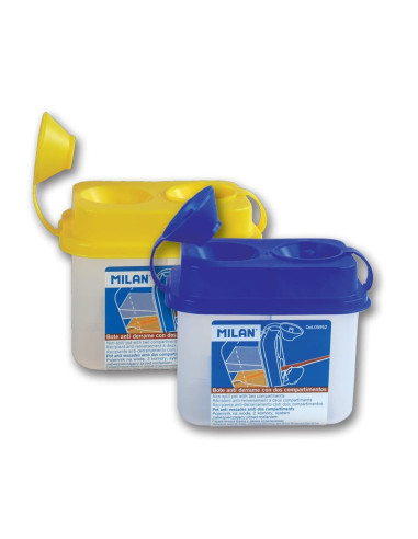 BOTE ANTI-DERRAME DOBLE MILAN