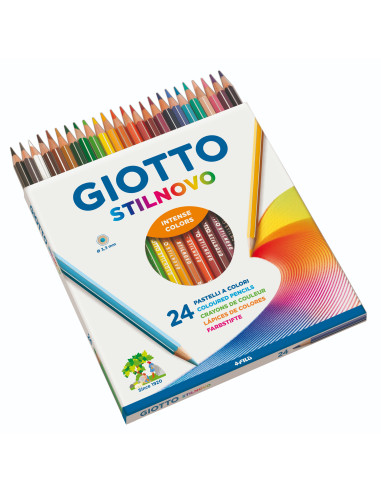 PINTURAS GIOTTO STILNOVO 24 colores