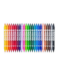 ROTULADOR ALPINO DOUBLE 24... 2