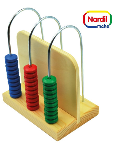 ÁBACO 3 COLUMNAS ARCO NARDIL