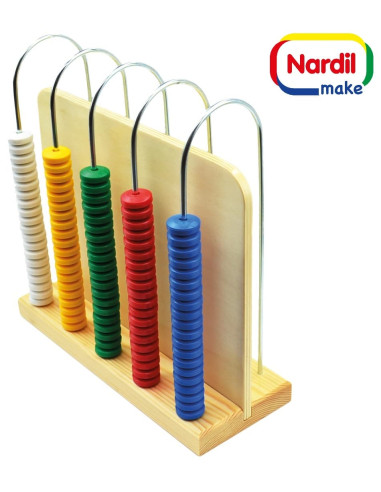 ÁBACO 5 COLUMNAS ARCO NARDIL