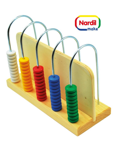 ÁBACO MONTESSORI NARDIL