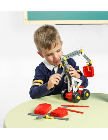 CONSTRUCCIÓN MECANIKO 81 pzs MINILAND