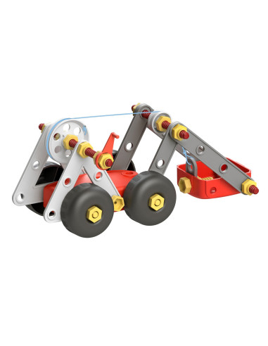 CONSTRUCCIÓN MECANIKO 81 pzs MINILAND